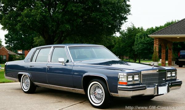 Cadillac Fleetwood 1984 #4