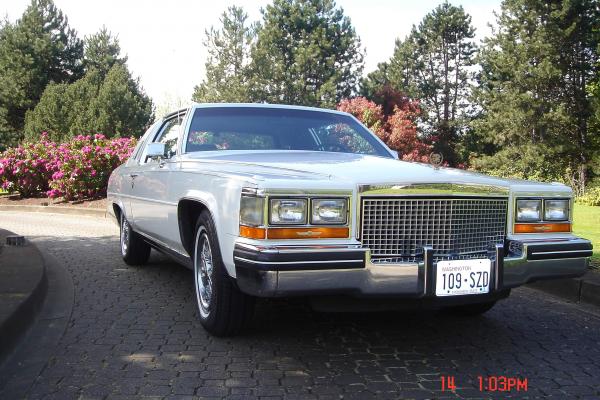 Cadillac Fleetwood 1985 #1