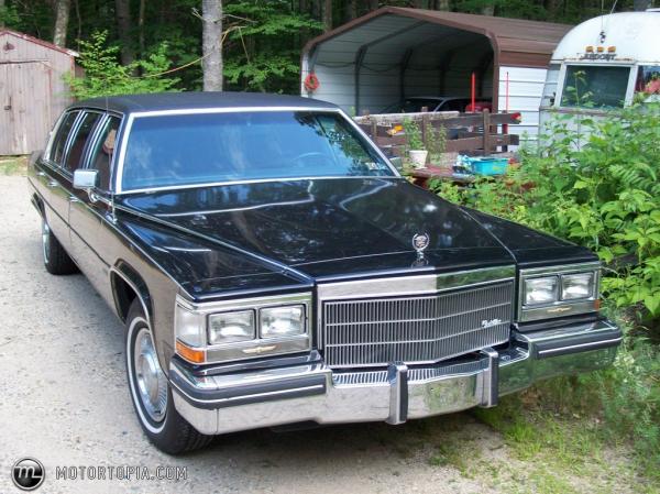 Cadillac Fleetwood 1985 #3