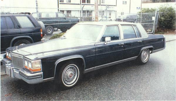 Cadillac Fleetwood 1987 #4