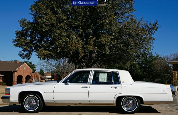 Cadillac Fleetwood 1988 #1