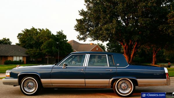 Cadillac Fleetwood 1990 #3