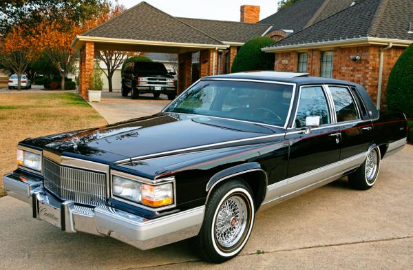 Cadillac Fleetwood 1991 #4