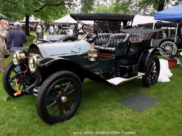 Cadillac Model 30 1911 #4