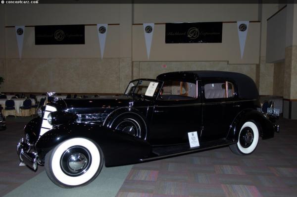 Cadillac Series 370 1935 #3