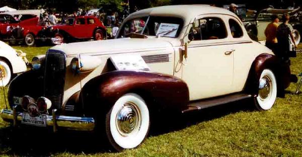 Cadillac Series 60 1937 #3