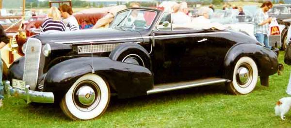 Cadillac Series 60 1937 #5