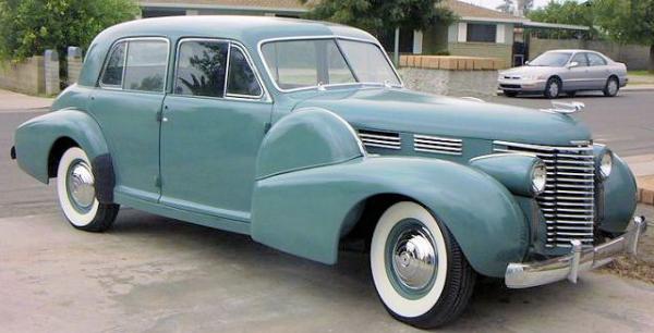 Cadillac Series 60 1938 #3