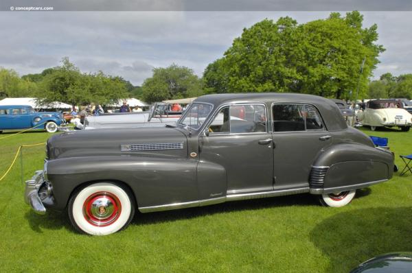 Cadillac Series 60 1941 #3