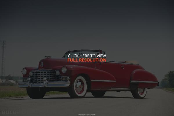 Cadillac Series 60 1942 #1