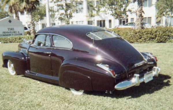 Cadillac Series 61 1941 #5