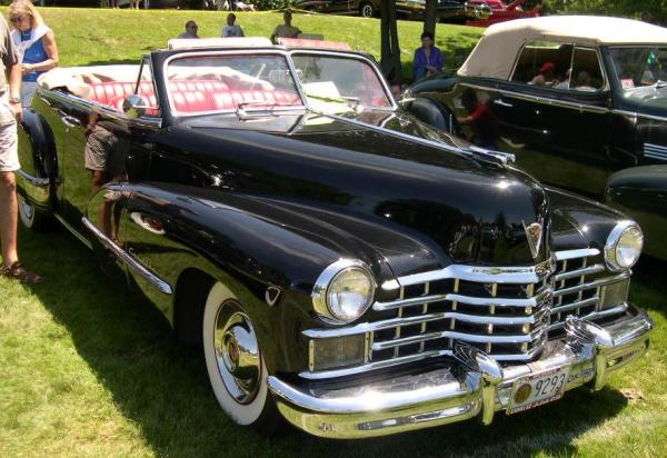 Cadillac Series 61 1942 #3