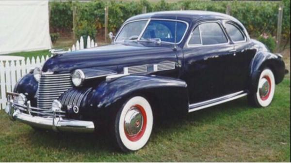Cadillac Series 62 1940 #1