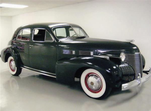 Cadillac Series 62 1940 #5