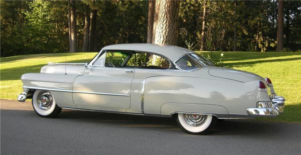 Cadillac Series 62 1950 #2