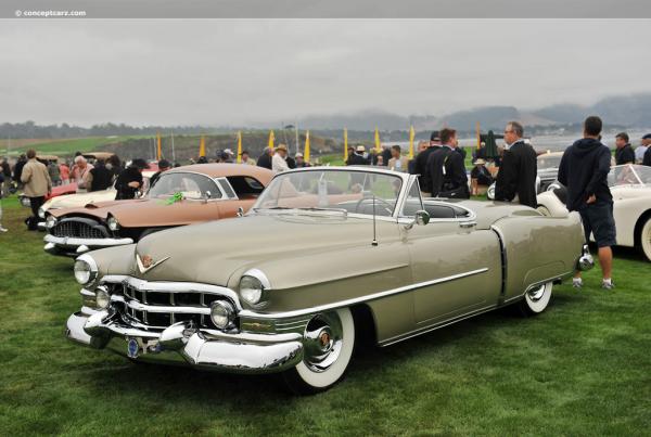 1952 Cadillac Series 62