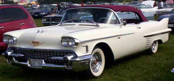 Cadillac Series 62 1958 #2