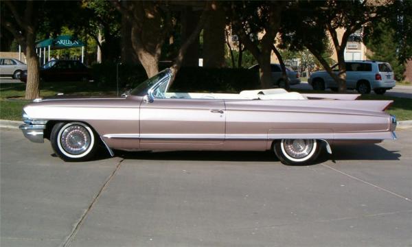 Cadillac Series 62 1962 #1