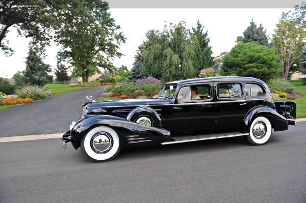Cadillac Series 65 1937 #5