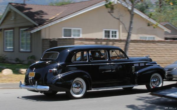 Cadillac Series 72 1940 #5