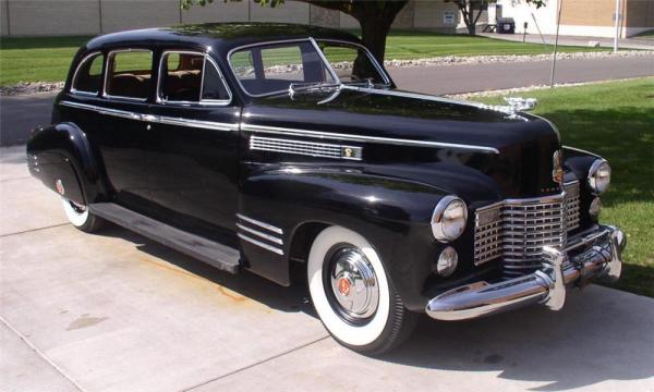 Cadillac Series 75 1941 #3
