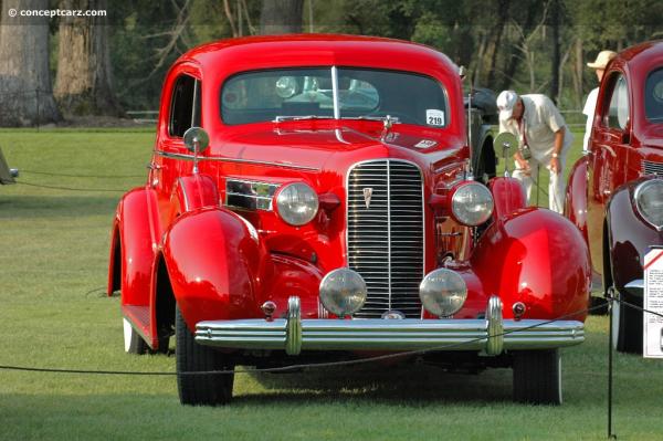 Cadillac Series 80 1936 #3