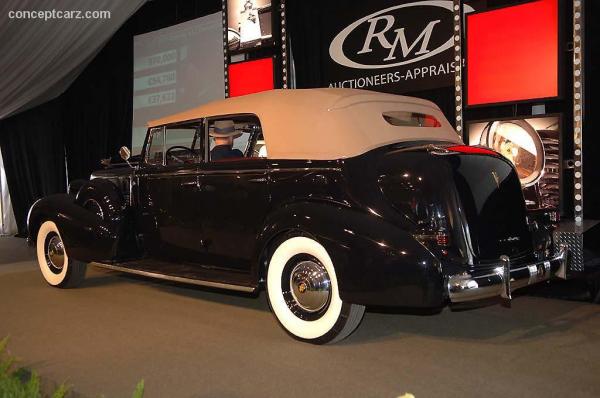 Cadillac Series 85 1937 #1