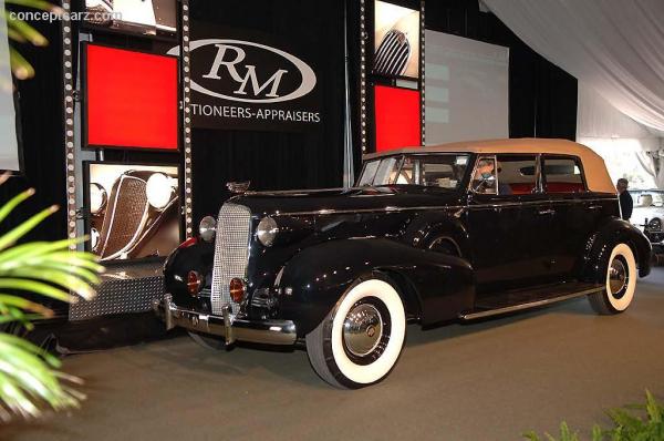 Cadillac Series 85 1937 #3
