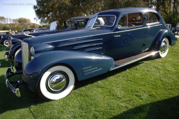 Cadillac Series 90 1936 #4
