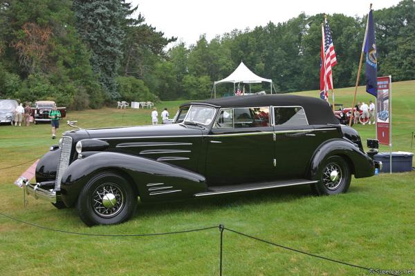 Cadillac Series 90 1937 #4