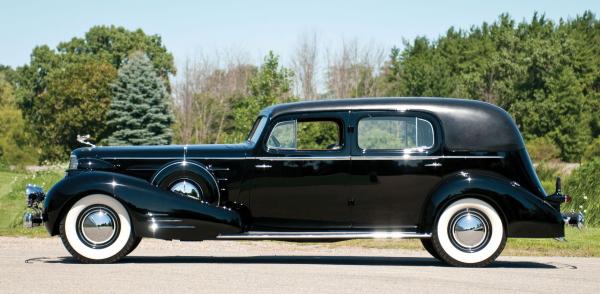 Cadillac Series 90 1937 #5