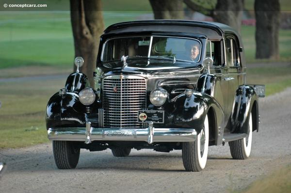 Cadillac Series 90 1938 #2