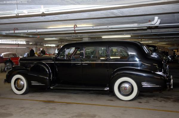 Cadillac Series 90 1938 #4