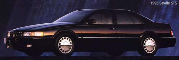 Cadillac Seville 1993 #2