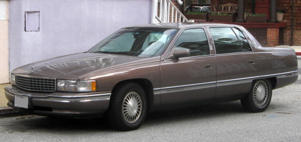 Cadillac Seville 1994 #3
