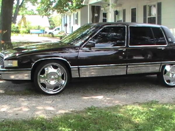 Cadillac Sixty Special 1993 #5