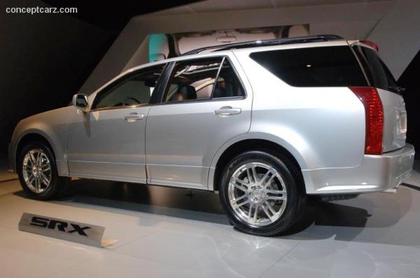 Cadillac SRX 2007 #2