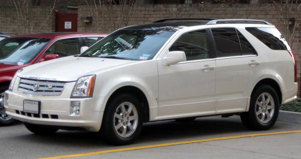 Cadillac SRX 2009 #1