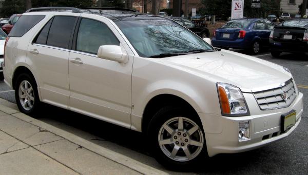 Cadillac SRX 2009 #2