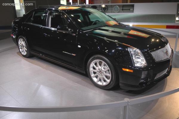 Cadillac STS-V 2006 #3
