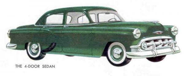 Chevrolet 150 1953 #3