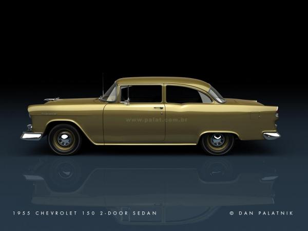 Chevrolet 150 1955 #5
