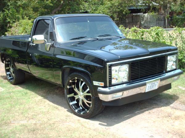 Chevrolet 1500 1984 #3