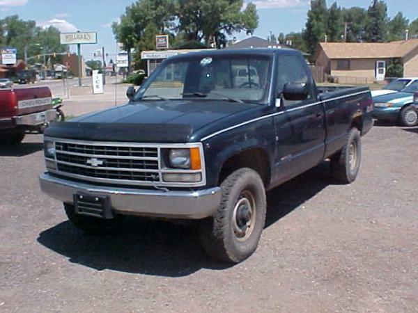 Chevrolet 1500 1988 #2