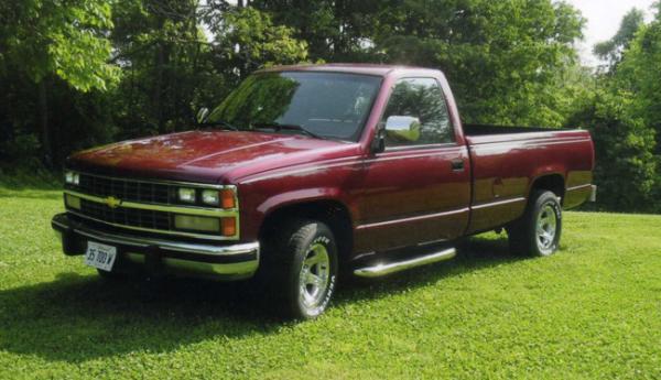 Chevrolet 1500 1988 #3