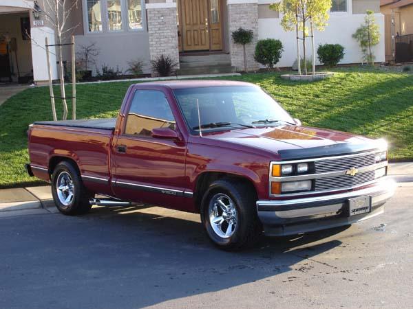 Chevrolet 1500 1989 #2