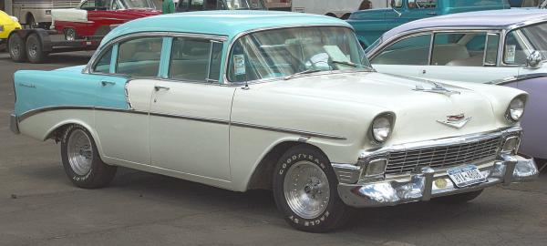 Chevrolet 210 1956 #1