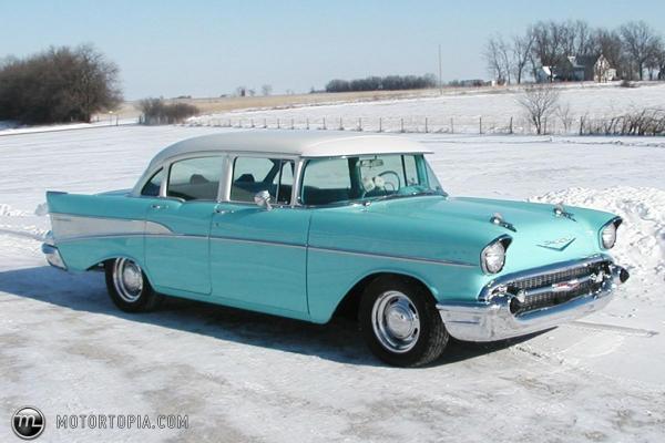 Chevrolet 210 1957 #2