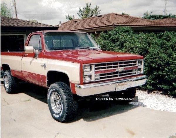 Chevrolet 2500 1986 #4