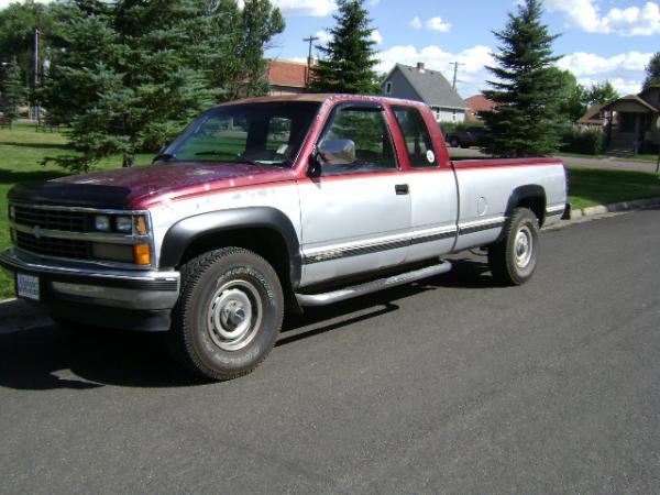 Chevrolet 2500 1988 #5